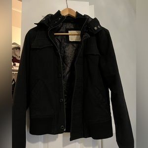 Black TNA maverick jacket